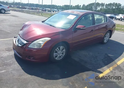 2010 Nissan Altima 2.5 S из США, поврежденный, VIN 1N4AL2AP2AN513926